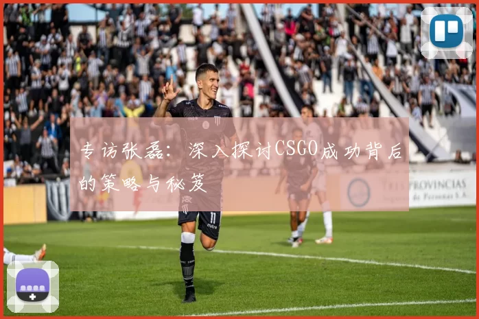 专访张磊：深入探讨CSGO成功背后的策略与秘笈