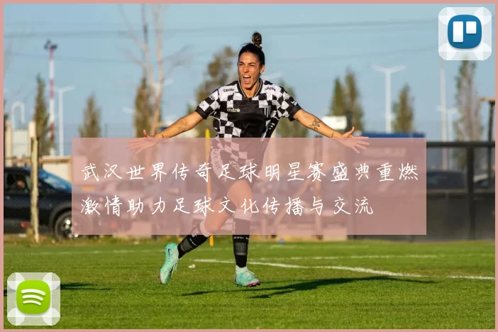 武汉世界传奇足球明星赛盛典重燃激情助力足球文化传播与交流