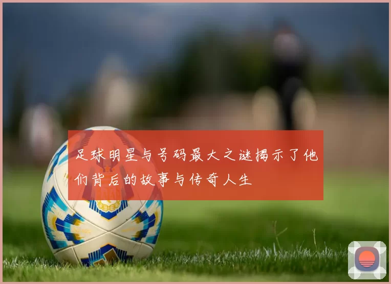足球明星与号码最大之谜揭示了他们背后的故事与传奇人生