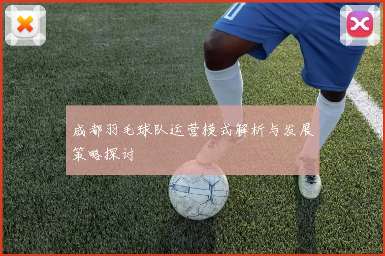 成都羽毛球队运营模式解析与发展策略探讨