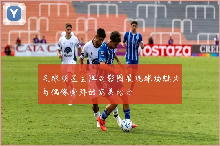 足球明星立牌合影图展现球场魅力与偶像崇拜的完美结合