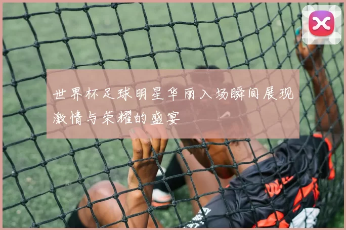 世界杯足球明星华丽入场瞬间展现激情与荣耀的盛宴