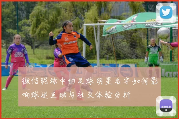 微信昵称中的足球明星名字如何影响球迷互动与社交体验分析