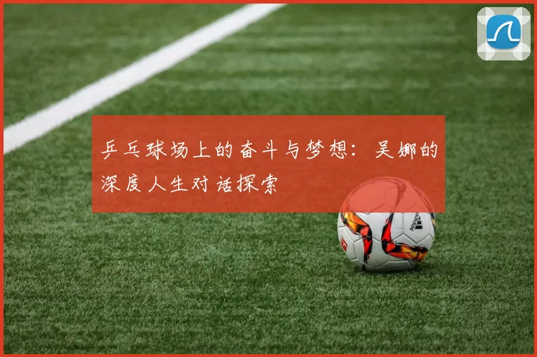乒乓球场上的奋斗与梦想：吴娜的深度人生对话探索