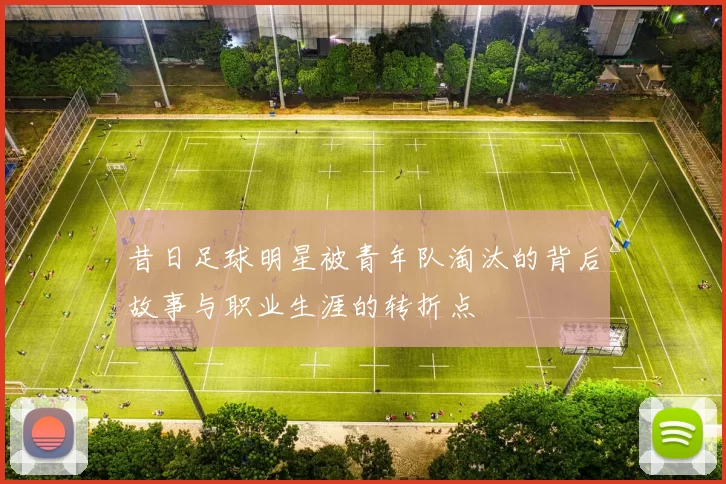 昔日足球明星被青年队淘汰的背后故事与职业生涯的转折点