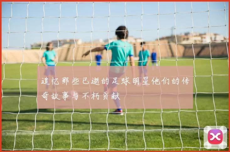 追忆那些已逝的足球明星他们的传奇故事与不朽贡献
