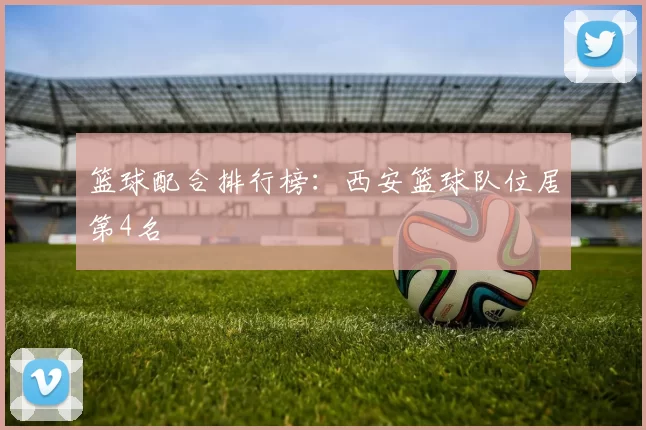 篮球配合排行榜：西安篮球队位居第4名
