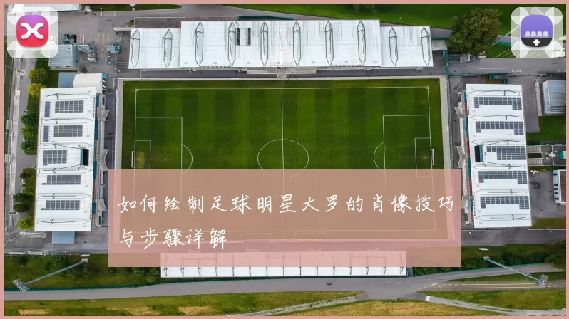 如何绘制足球明星大罗的肖像技巧与步骤详解