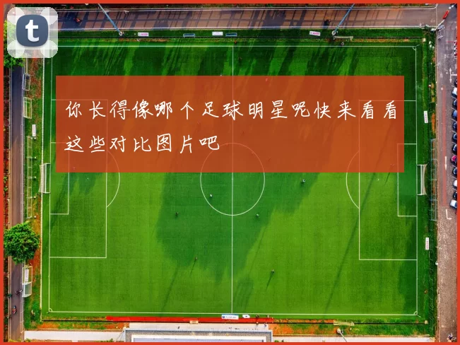 你长得像哪个足球明星呢快来看看这些对比图片吧