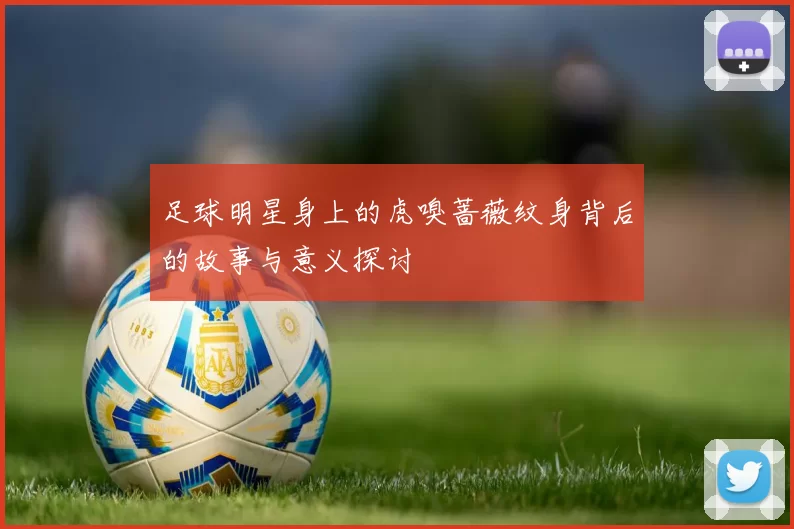 足球明星身上的虎嗅蔷薇纹身背后的故事与意义探讨