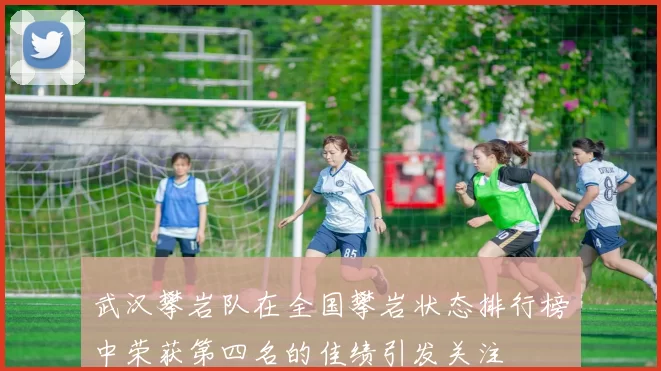 武汉攀岩队在全国攀岩状态排行榜中荣获第四名的佳绩引发关注