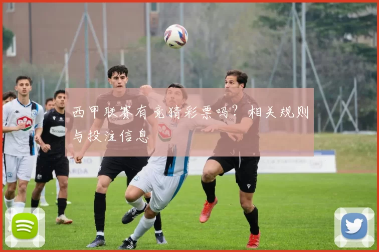西甲联赛有竞猜彩票吗？相关规则与投注信息