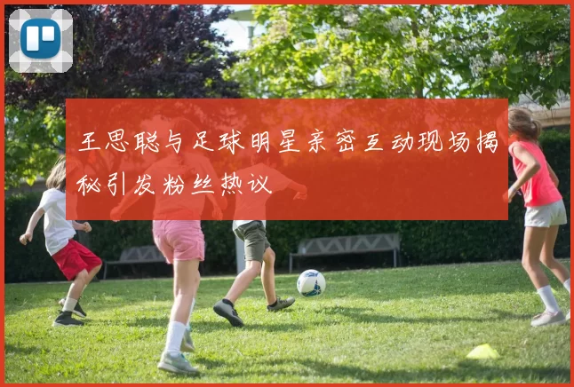 王思聪与足球明星亲密互动现场揭秘引发粉丝热议
