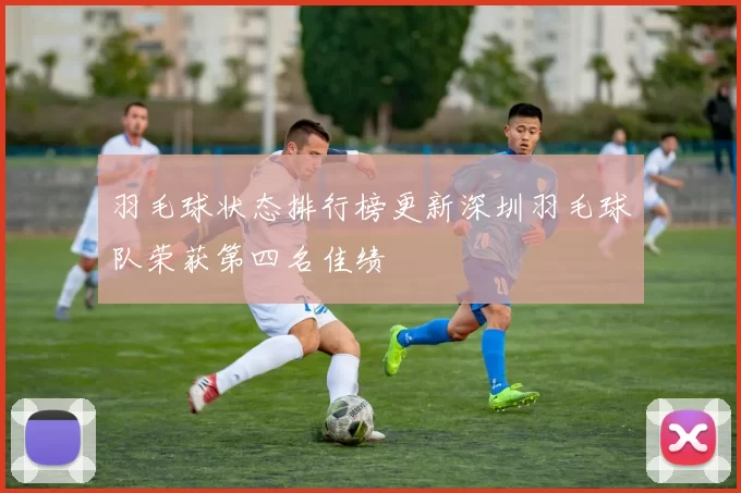 羽毛球状态排行榜更新深圳羽毛球队荣获第四名佳绩