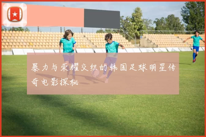 暴力与荣耀交织的韩国足球明星传奇电影探秘