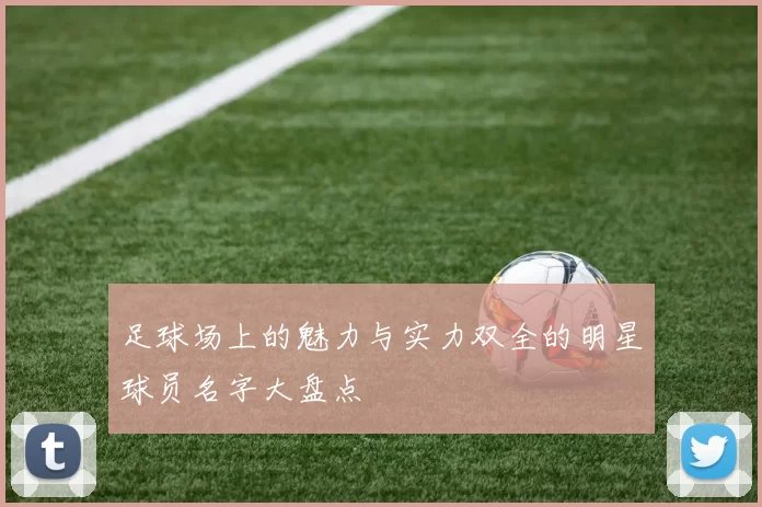 足球场上的魅力与实力双全的明星球员名字大盘点