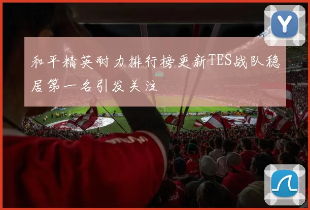 和平精英耐力排行榜更新TES战队稳居第一名引发关注