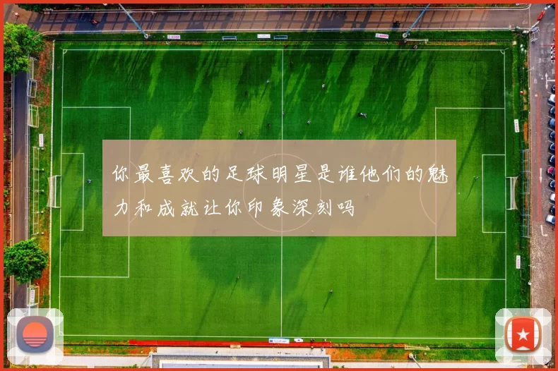 你最喜欢的足球明星是谁他们的魅力和成就让你印象深刻吗
