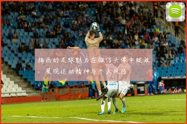 梅西的足球魅力在微信头像中绽放，展现运动精神与个人风格
