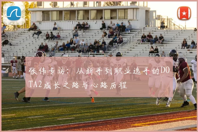 张伟专访：从新手到职业选手的DOTA2成长之路与心路历程