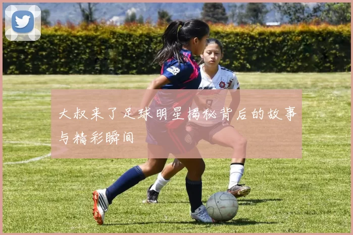 大叔来了足球明星揭秘背后的故事与精彩瞬间